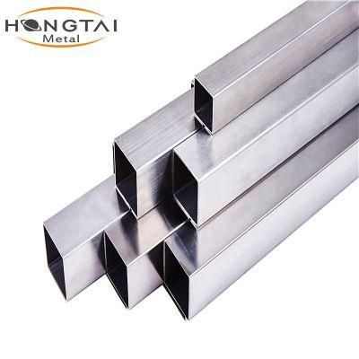 ASTM304/316L/201/310S Stainless Steel Square Pipe Standard Square and Rectangular Steel Pipe