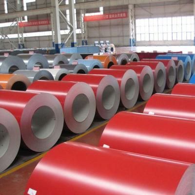 Painted Steel Construction Building Material PPGI Caigang Volume