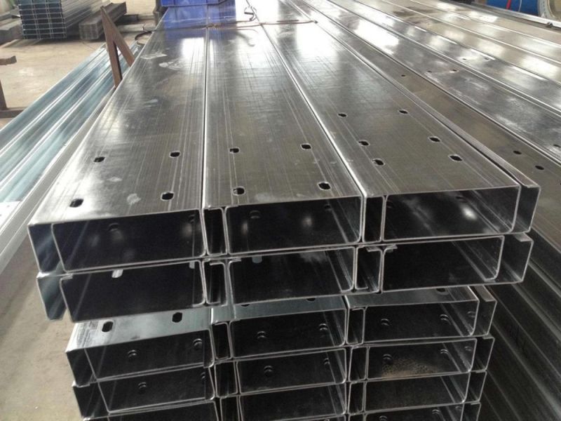 Hot Sale Channel Structural Steel Standard Size C Beam Channel Steel