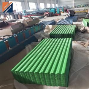 Building Material Galvalume Corrugated Metal Sheet Galvanized Zinc Roof Sheet Steel Roofing Sheet