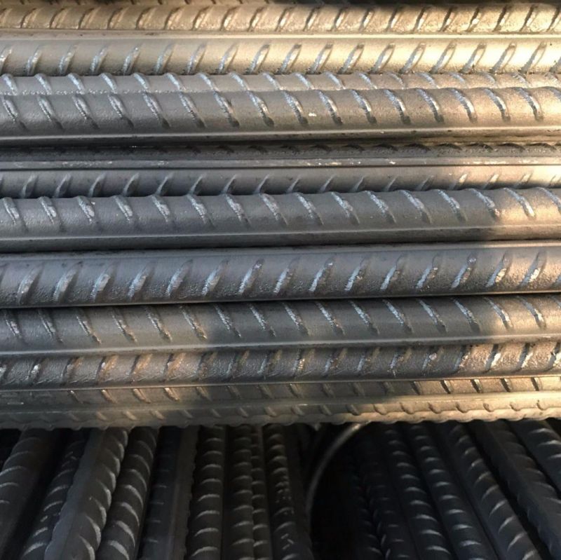 8mm 10mm 12mm Deformed Steel Bar Factory Price / Ribbed Iron Rebar for Concrete Construction