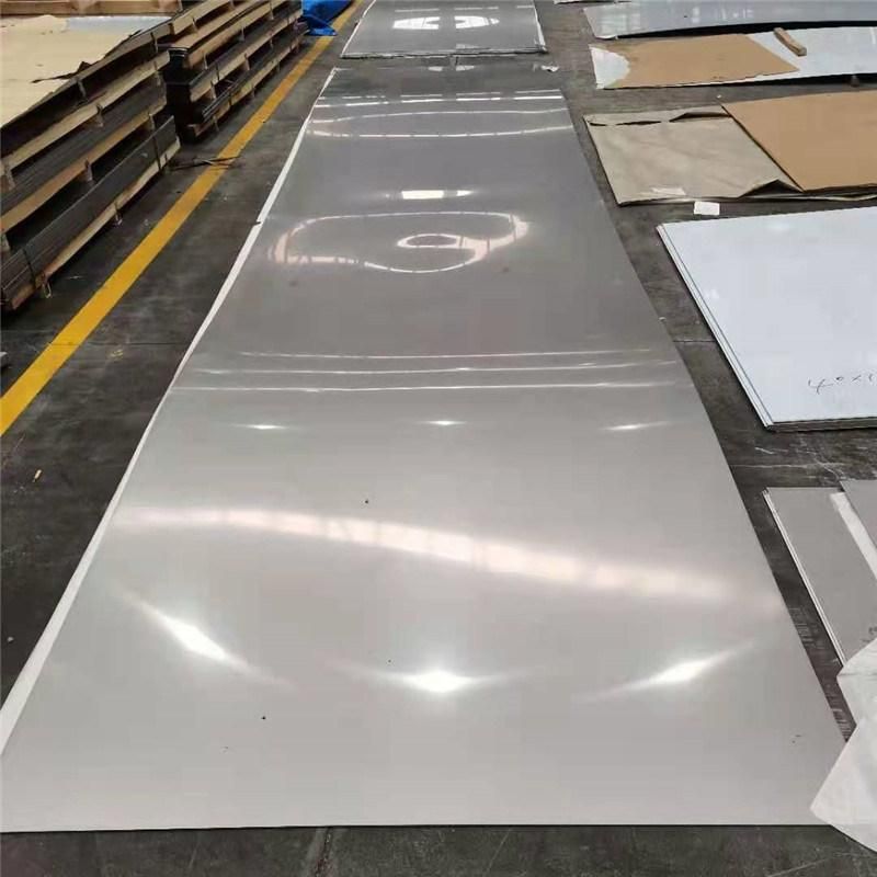 6mm Grade 201 202 AISI 304 316ti Stainless Steel Sheet for Construction