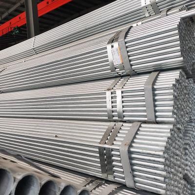 BS1387 Hot DIP Galvanized Steel Pipe Hot Rolled Round Galvanized Steel Pipe Galvanized Pipe for Greenhouse