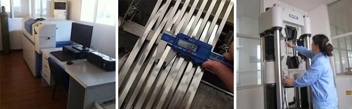 1/2 Half Floor 430 Stainless Steel Trim Strip