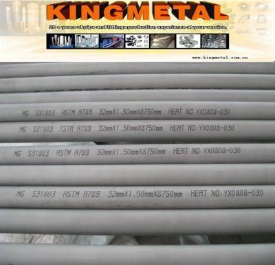 DN200 Sch120 S31803 Seamless Stainless Steel Tube