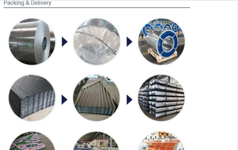 High Quality Galvanized Colour Coated Corrugated Steel Roofing Sheet Metal Roofing Prices Low Slope Roofing