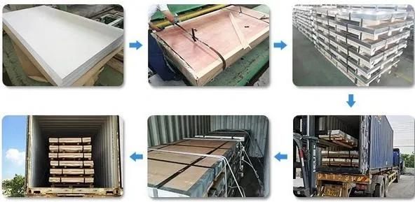 Wholesale 201 Stainless Steel Sheet for Export