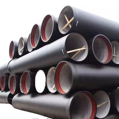 Ductile Iron Pipe /DN100 DN300 DN400 K9 K7 for Water Ductile Cast Iron Pipe