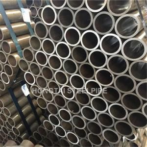 Manufacture of Cold Drawn En10305-1 E355 Seamless Steel Pipe