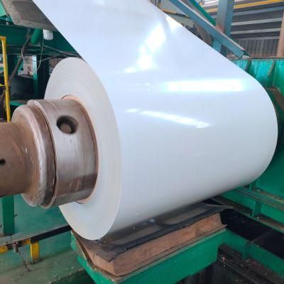 0.50mm Ral 9002 Color Galvanized Roof Metal PPGI Steel Coil