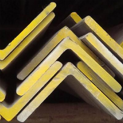 Hot Rolled Folded Manufacturer Stainless Steel Unequal Angle Bar