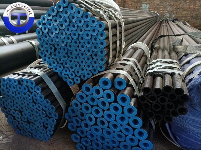 Hot Rolled Pipe En E215 E235 E355 S355j0 S355j2 S355jk S355nh Cold Drawn Precision Seamless Steel Tube