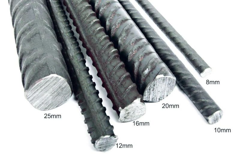 Best Price 6mm 8mm 10mm Hot Rolled Deformed Steel Bar Deformed for Construction Rebar Steel