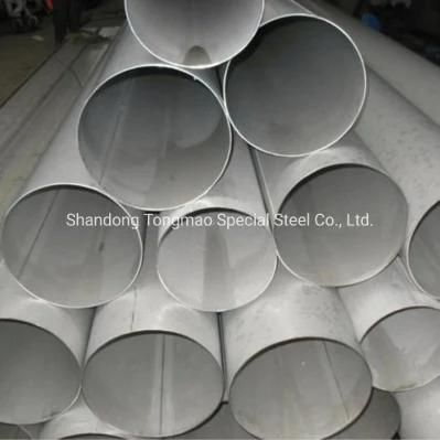 ASTM A312 TP304/304L/316/316L Stainless Steel Welded Industry Round Pipe B36.19m