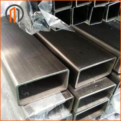 Ss Tube 201 316 304 304L Stainless Steel Square Pipe