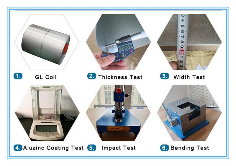 0.21-5mm or as Required Slit Edge Aluzinc G550 Galvalume Steel Coil