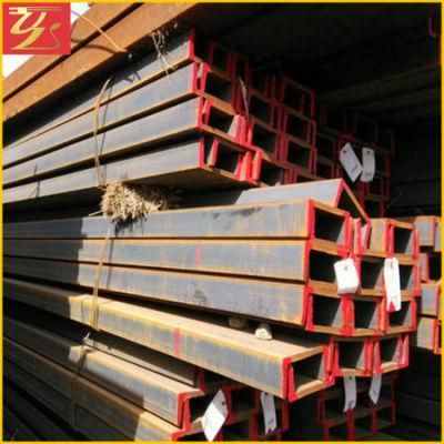 300tons A36 Hot Rolled Steel C Channel for Oversea Market