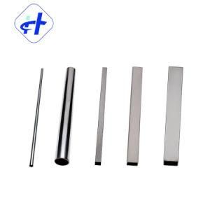 Construction Materials Round/Square/Elliptical Stainless Steel Welded Tube