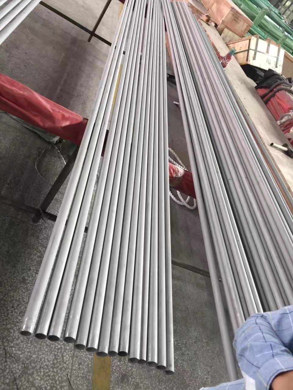 ASTM Sanitary 304 Stainless Steel Pipe 304 Precision 304L Stainless Seamless Steel Tube