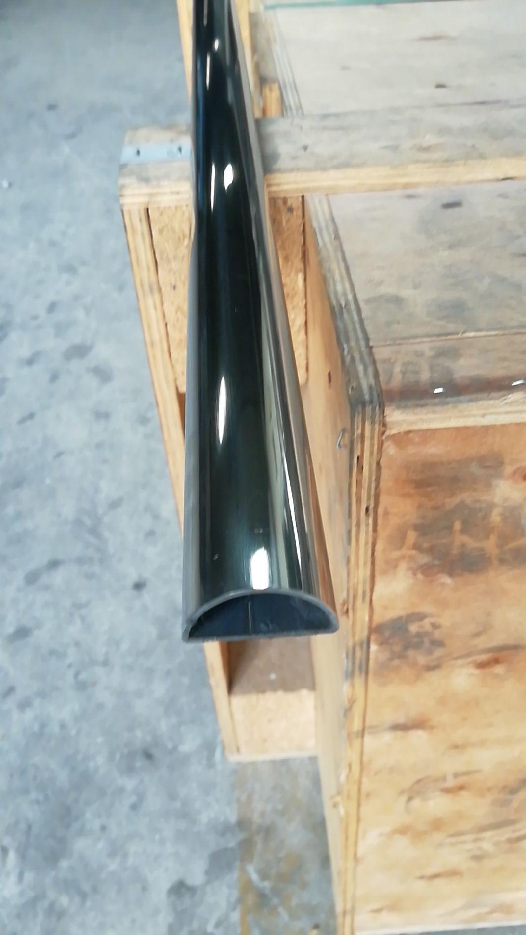 D Section Stainless Steel Tube