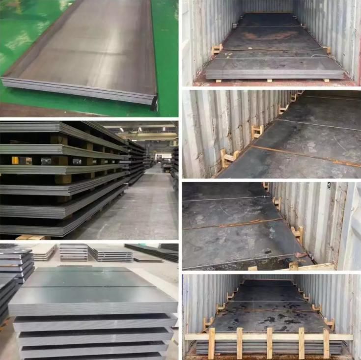 Factory Direct Manufacturer SAE1006 A36 Ss400 Q235 Q345 2mm Building Material Hot Rolled Metal Iron Mild Ms Low Carbon Steel Plate Sheet