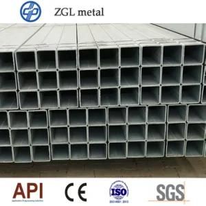 Steel Pipe Tube S355j2h Alloy Square Rectangular Mechinery Industr Square Pipe