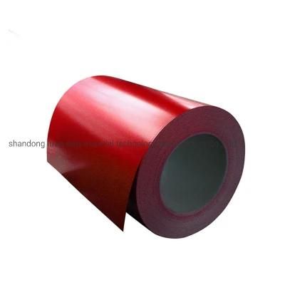 High Quality Coils Dx51d 0.5mm Colorbond Color Coated Galvanized Steel Pile Corrugated Metal Roofing PPGI Sheet