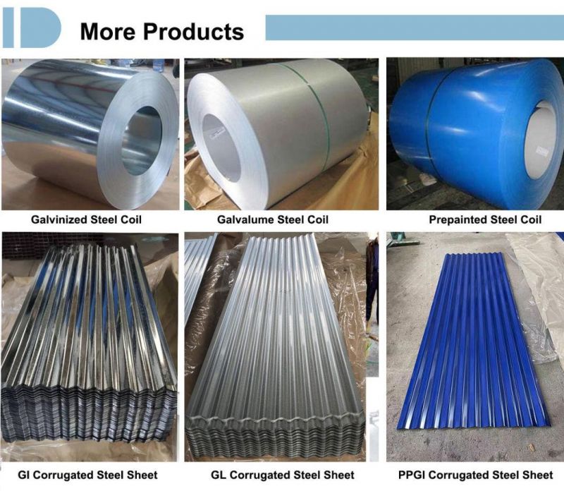 Az30-Az150 Anti-Finger Building Material Gl Galvalume Aluzinc Steel Sheet/Roof Tile Materials/Corrugated Roofing Sheet (0.13-0.8mm) with Best Price
