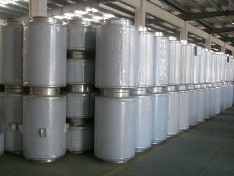 Double Wall Stainless Steel Pre-Fabricated Commercial Chimney Hotel Chimney