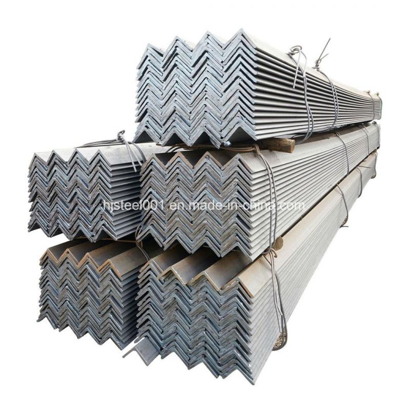 Good Quality Steel Angle Iron for Building Material ASTM A36