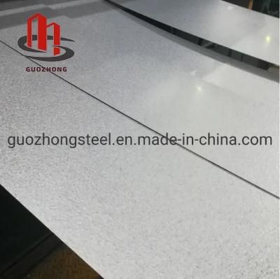 Galvanized Steel Sheet Galvalume Coated Carbon Steel Plate