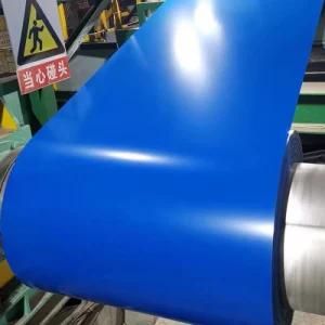 Prepainted PPGL Color Coated Galvanized Steel Coil 0.34*1000mm