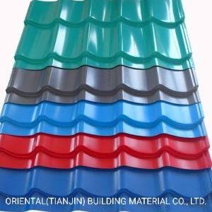 800mm-1250mm Prepainted Galvanized Corrugated Steel Sheet/Color Coated Corrugated Steel Sheet