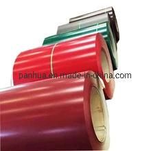 Prepainted Galvanized Hot Rolled Regular Spangle Colored PPGI Steel Coil