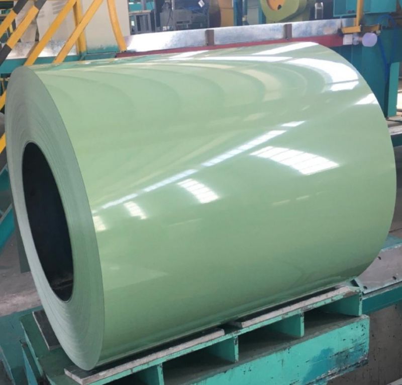 Shandong Rolled Steel PPGI Galvanize Coil Color Coated PPGI Ral 9028 Building Material