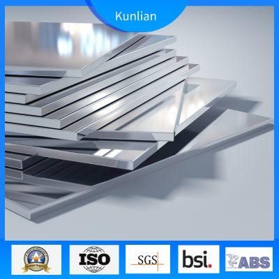 ASTM/GB/JIS 301 304 Hot Rolled Stainless Steel Plate for Boat Board