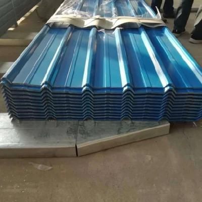 Color Coated Steel Sheet Galvanized Galvalume Zinc Coated Corrugated Galvanized Zinc Steel Roof Sheet Roofing Sheet