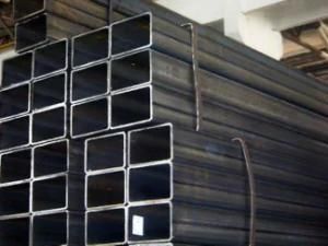 Black Square Pipe Square Hollow Section Steel Pipe