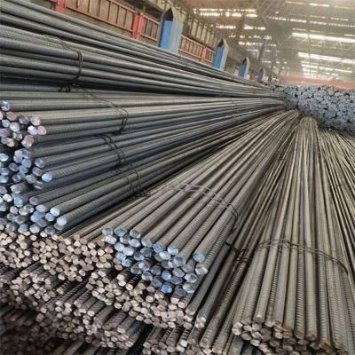 AISI Building Iron Rod Price Rebar Deformed Screw Thread Steel Bar