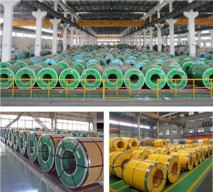 Manufacturer High Quality 304 Stainless Steel Coil Price
