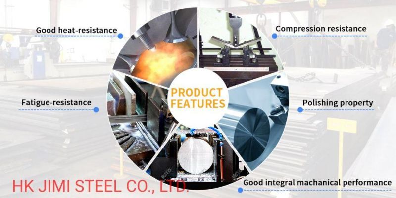SKD11 D2 1.2739 Grade Cold Work Steel Bar Forged Tool Steel Plate Round Annealing Tool and Die Steel Cr12MOV