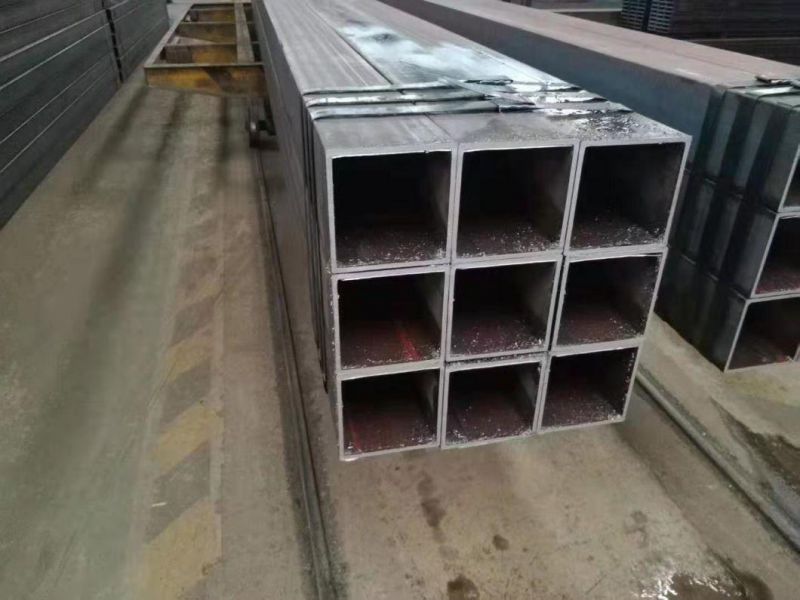 Q195 Welded Ms Square Pipe Tube Price 60X60