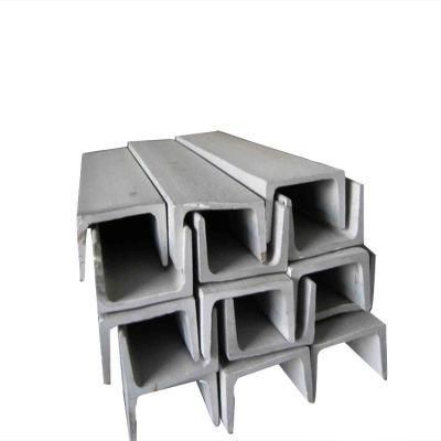 ASTM 304 316 430 904L Stainless Steel Channel in Stock