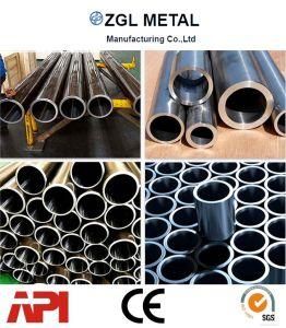 A519 1010/1018/1020/1045 Carbon Steel Seamless Pipe Heat Heat Exchange Equipment or Hydraulic Honing Oil Tube