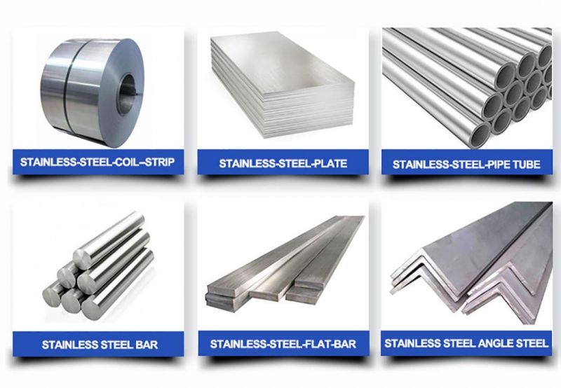 Competitive Prices AISI 201 202 304 304L 316L 321 310S 904L 2205 Hot Rolled Stainless Steel ERW Efw Welded Tubes