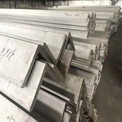 High Quality ISO Approved Stainless Steel Angle Bar with Stock and Factory Price