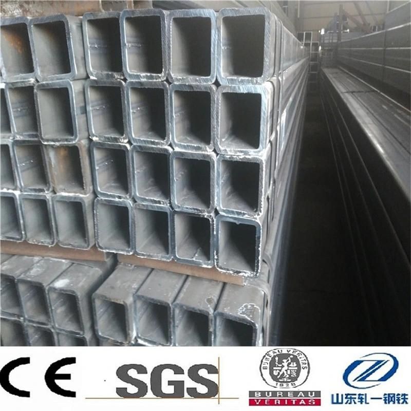 S275j0 Square Tube En 10025 Standard Square Steel Tube Factory Price