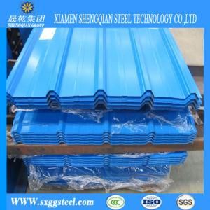Color Corrugated Roofing/Wall Steel Sheets