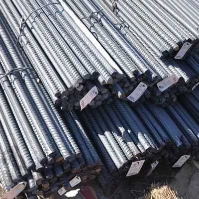 HRB400 Reinforcing Steel Iron Rebar Deformed Tmt Round Bar for Building Material