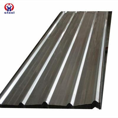 Galvanized Iron Metal Roofing Sheet Galvanized Corrugated Steel Iron Sheets Plate